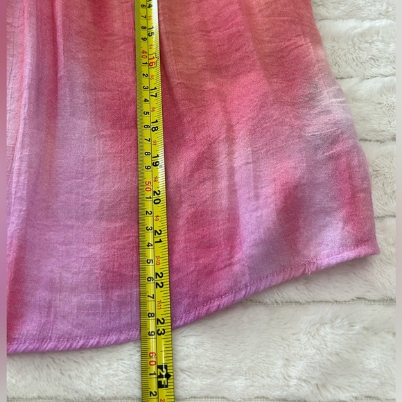 Zac & Rachel Tie-Dye Off The Shoulder Long Sleeve Blouse - Picture 6 of 11